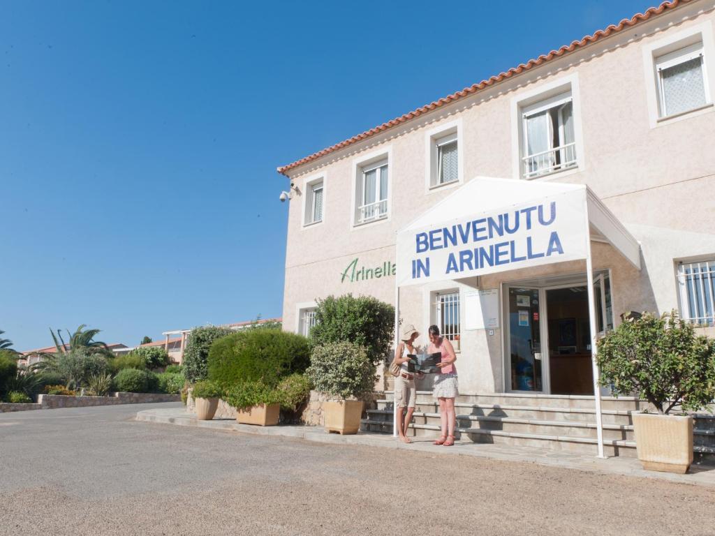 Residence Arinella لوميو المظهر الخارجي الصورة