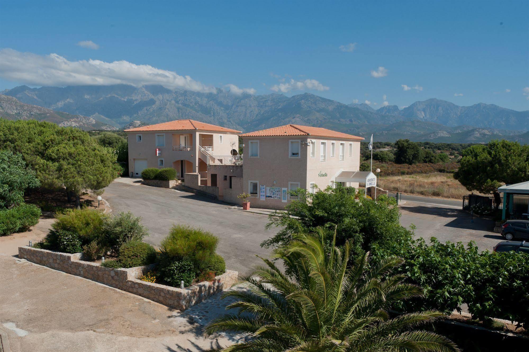 Residence Arinella لوميو المظهر الخارجي الصورة